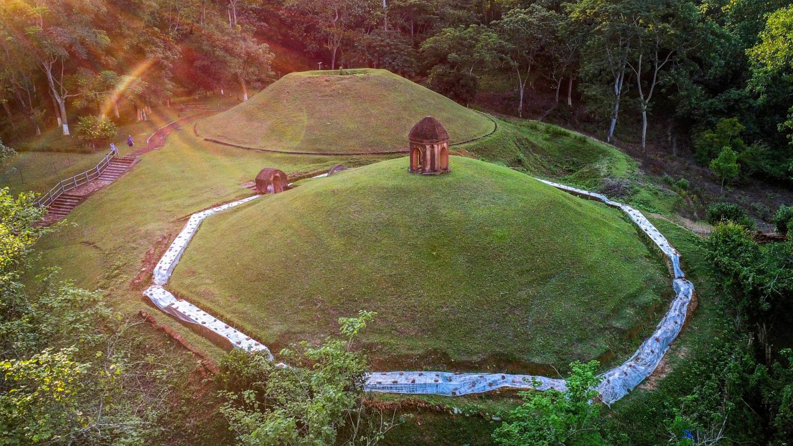 abcnews.go.com - The Associated Press - India's moidam royal burial mounds are its latest World Heritage Site