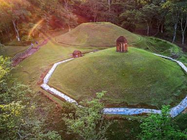 India's moidam royal burial mounds are its latest World Heritage Site