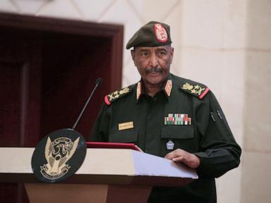 Sudan's military says its top commander survived drone strike that killed 5