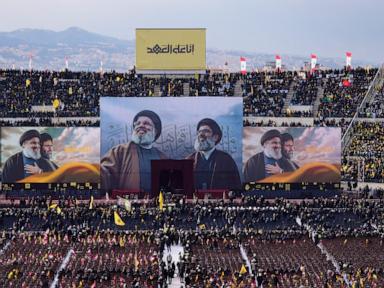 Hezbollah chief who was killed days after taking up post laid to rest in south Lebanon hometown