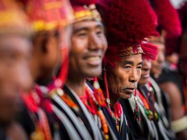 AP PHOTOS: In India’s northeast, Nagas showcase traditional culture at Hornbill Festival