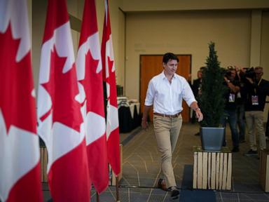 Canada's Conservative leader says his party plans no-confidence motion against Trudeau's government