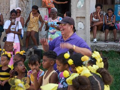 Cuban dancer finds meaning and work in the streets as the island's art scene fades