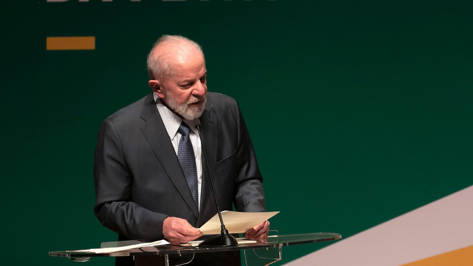 abcnews.com -  GABRIELA SÁ PESSOA Associated Press - Lula calls oil near the Amazon River a passport to Brazil's future after Petrobras strikes new find