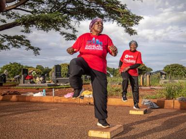 A fitness club in a Zimbabwe cemetery aims to outpace death one step at a time