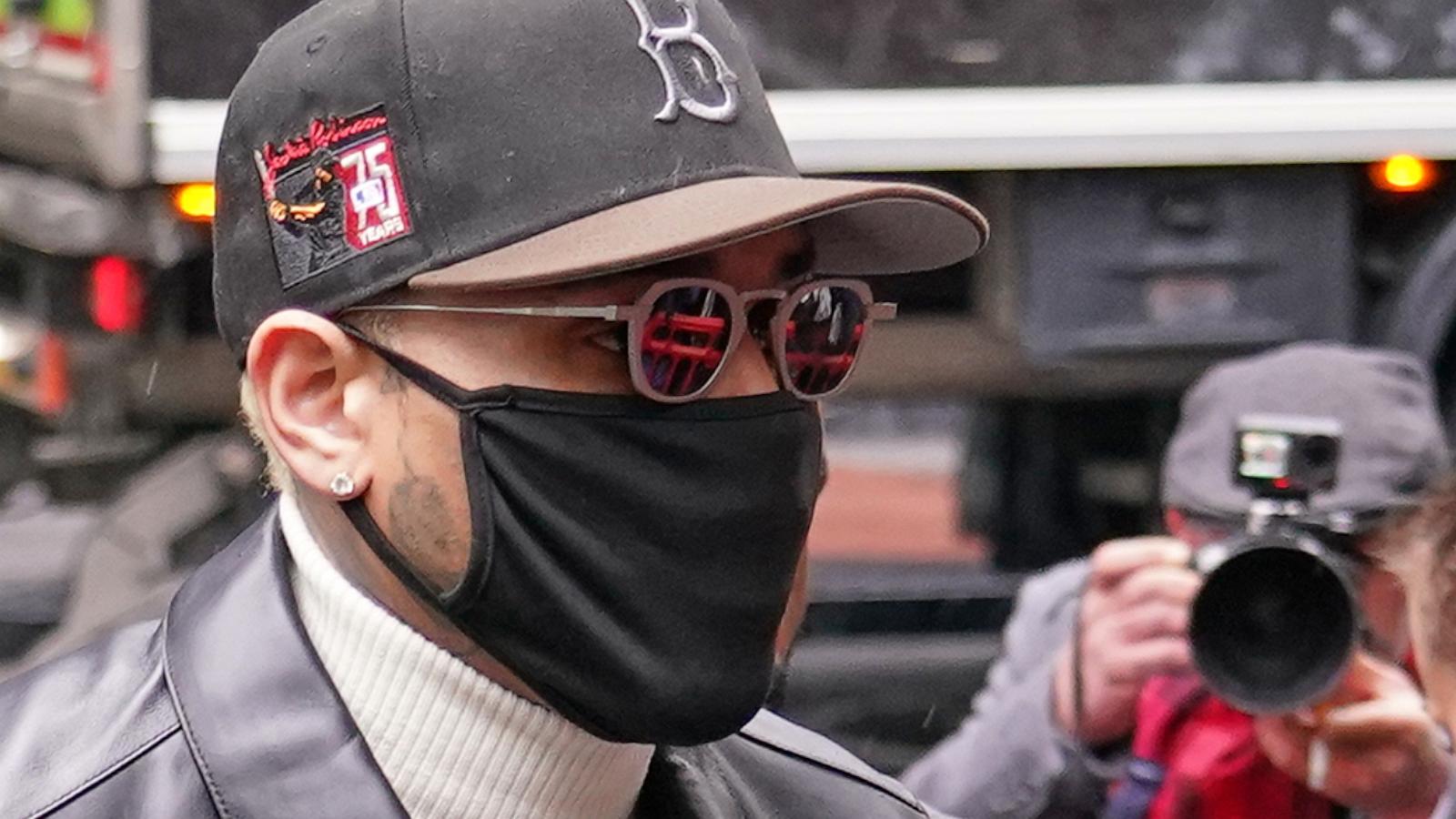 Singer Chris Brown to be sentenced over bottle attack at a London nightclub