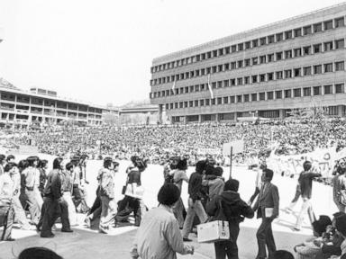 A history of martial law in South Korea in Associated Press photographs