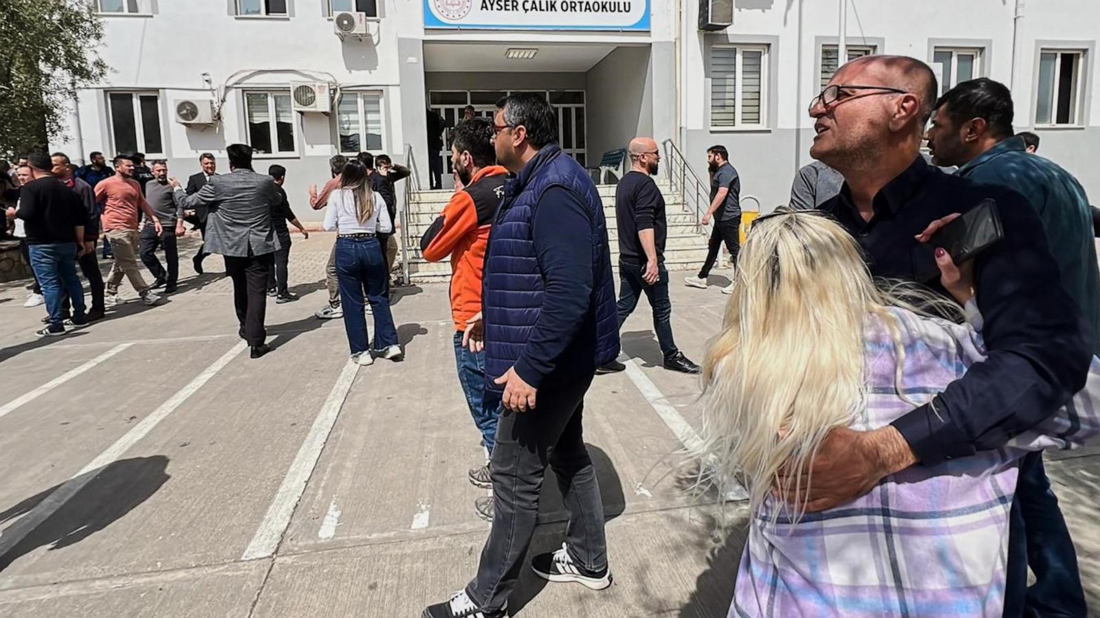 Student kills 9 in Turkey’s second school shooting in 2 days