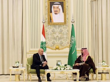 Lebanon and Saudi Arabia work to improve relations, call for Israeli withdrawal