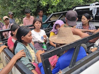  Funerals held in Myanmar for pupils and teachers killed in airstrike on school