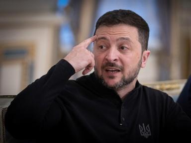 Zelenskyy open to Western troops providing security for end to war in Ukraine