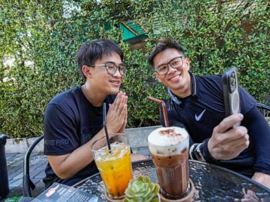 AP PHOTOS: As Thailand approves same-sex marriage, a couple celebrates feeling freed