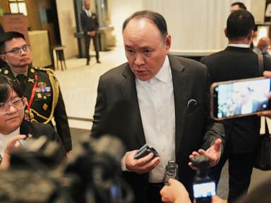 War of words between China and Philippines over South China Sea claims