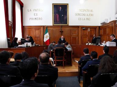 8 of 11 members of Mexico's Supreme Court to resign in protest of controversial judicial overhaul