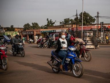 Burkina Faso's military junta sacks the prime minister and dissolves the government