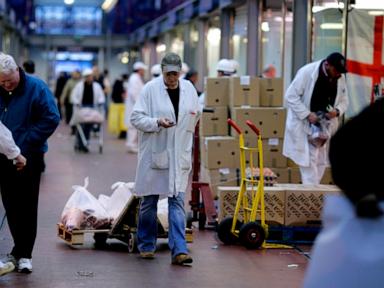 Landmark fish and meat markets in London to close, ending 1,000 years of tradition