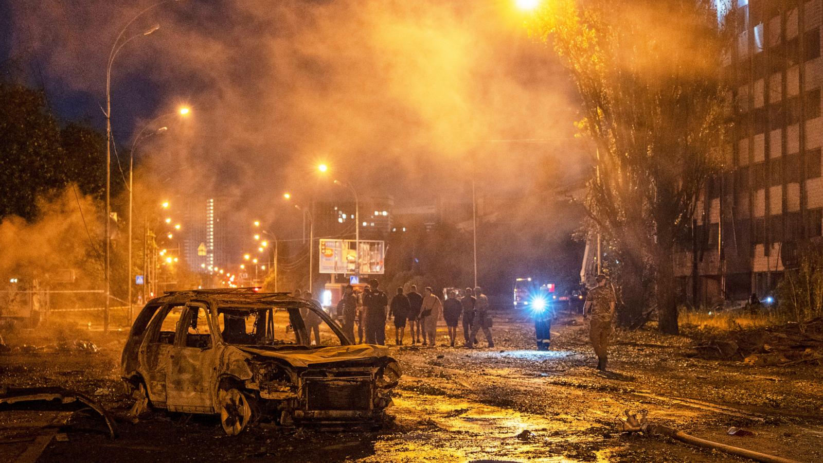 Russian planes fire a salvo of glide bombs at a southern Ukraine city, killing 1