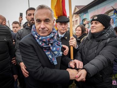 Romania's far-right presidential candidate denounces canceled vote at closed polling station