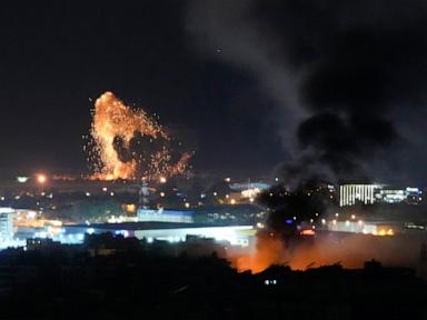 Middle East latest: Large airstrikes hit Beirut suburbs as Israel expands northern Gaza operations