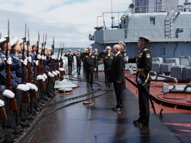 An overnight Ukrainian blitz damages Russia's Black Sea naval stronghold, Zelenskyy says