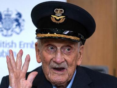 Last surviving pilot from the Battle of Britain, John Hemingway, dies at age 105