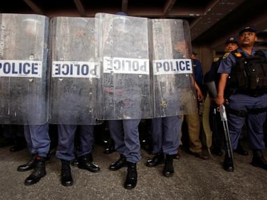At least 14 artisanal miners found dead at a disused mine in South Africa, police say