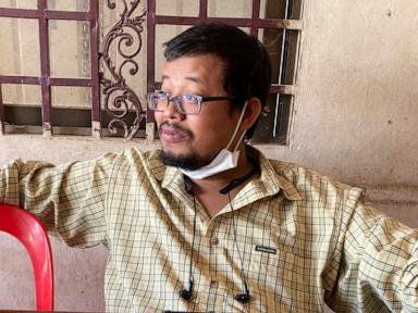 A Cambodian reporter who investigated online scam centers has been arrested