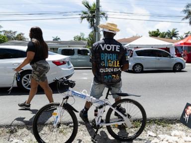 Bahamas Prime Minister Davis declares victory for party in snap election