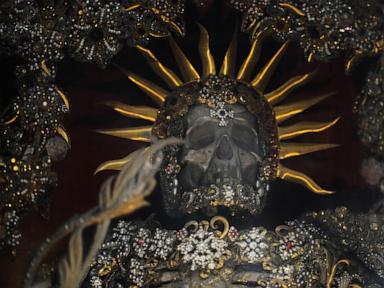 The Jewels of the Damned and the Living Saints of Bavaria
