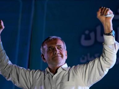Masoud Pezeshkian, a heart surgeon who rose to power in parliament, now Iran's president-elect