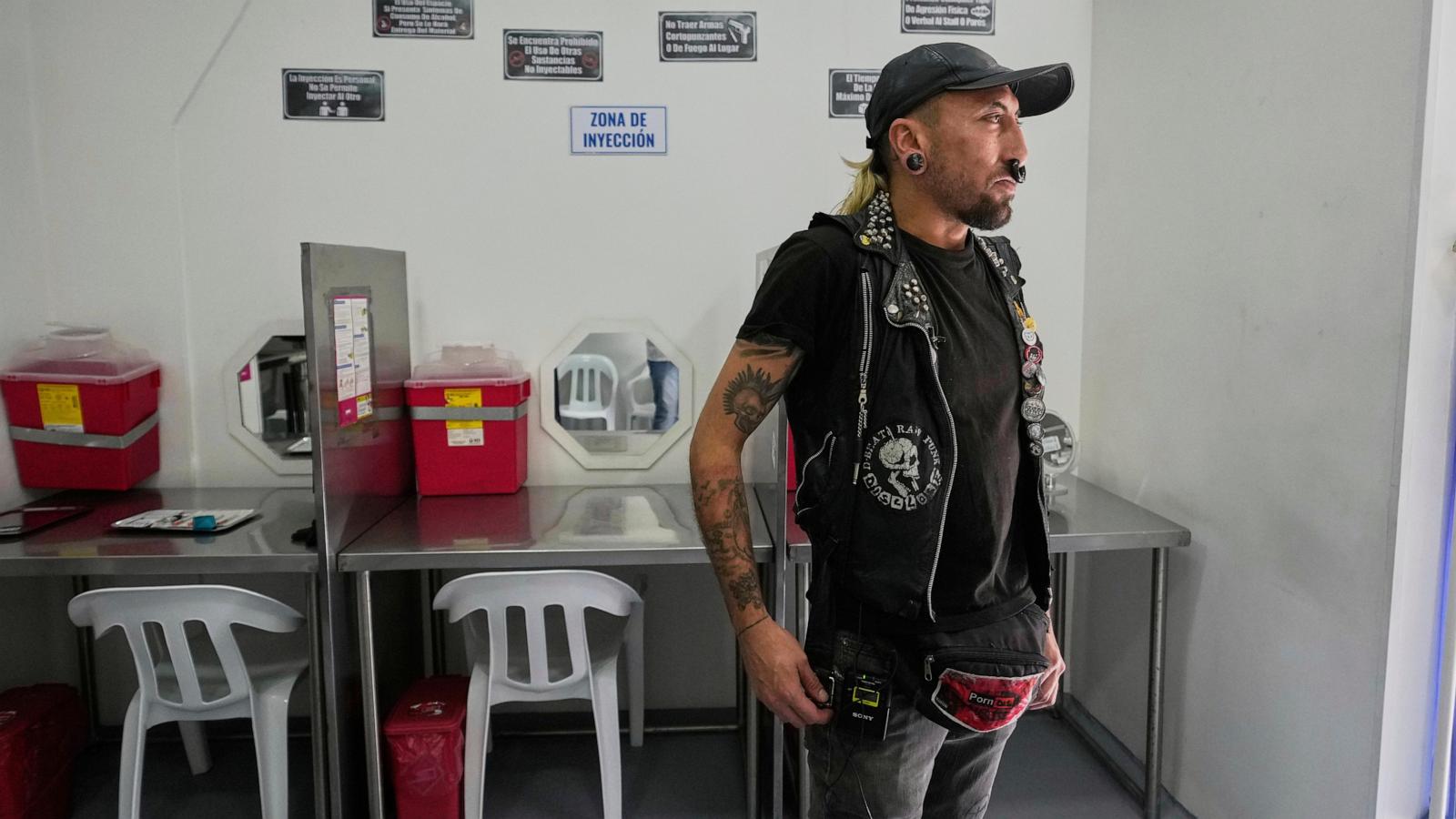 Bogota fights heroin overdoses with South America’s only supervised drug consumption room