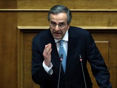 Former Greek premier Samaras is expelled from the ruling conservative party