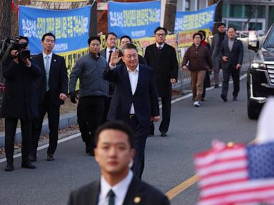 South Korea's impeached President Yoon released from prison