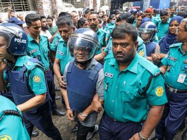 Bangladesh court sends 2 journalists to police custody for questioning as chaos continues