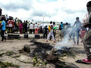 Nigerian leader calls for end to hardship protests