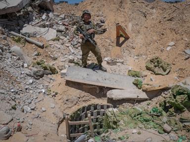 Rafah is a rubble-strewn ghost town 2 months after Israel invaded to root out Hamas
