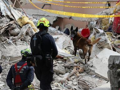 Earthquake response strains Colombia's new government and rescuers as they race against the clock