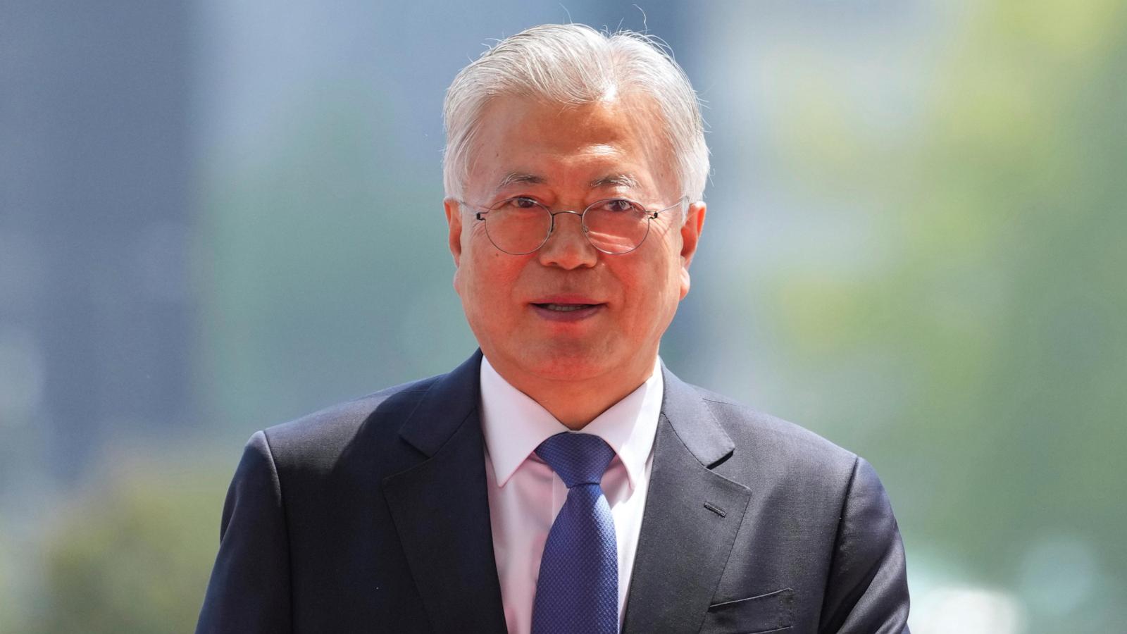 Former South Korean President Moon calls his bribery indictment ‘unjust’