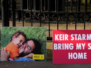 UK's Starmer tells hunger-striking mum he will press Egypt to release her son