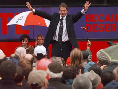 UK's landmark postwar elections: When Blair won the first of his 3 elections in 1997