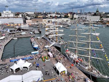 Tall Ships Races with 50 classic vessels seeks to draw attention to Baltic Sea's alarming status