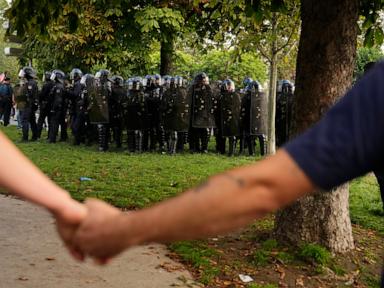 Gruesome injuries throw spotlight on France's policing of high school protests