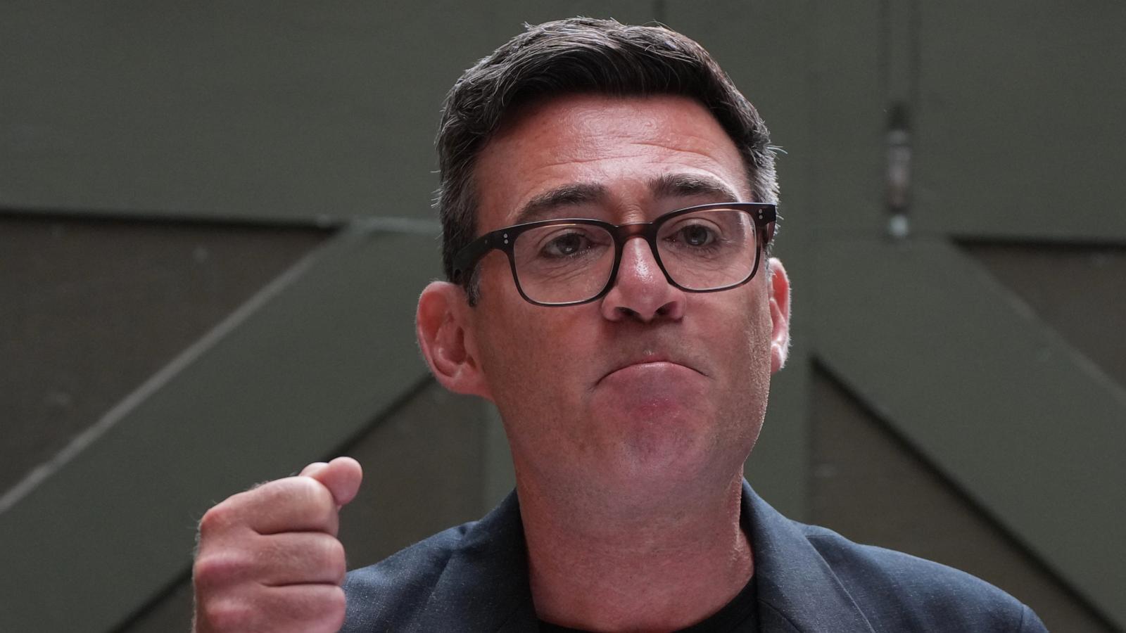Andy Burnham, Greater Manchester Mayor and Labour leadership frontrunner