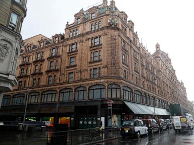 UK police say 40 women have made sex crimes claims against late Harrods owner