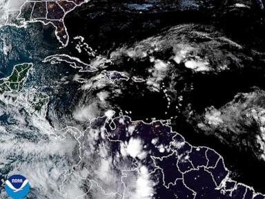 Tropical Storm Rafael chugs past Jamaica as Cuba prepares for another hurricane hit