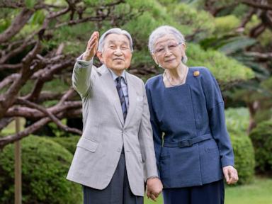 Japan's beloved former Empress Michiko marks her 90th birthday as she recovers from a broken leg