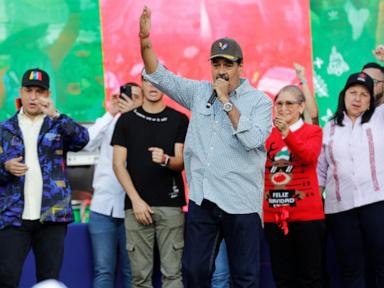 Venezuelan pop band that embraced Maduro's opponent cancels tour after his criticism of its lyrics