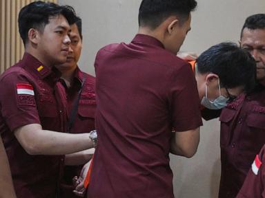 Indonesia arrests a Chinese man wanted by Beijing over money laundering charges