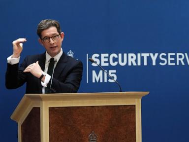 Spy chief says Iran targeting military sites, suspected plot at RAF base 'not unique’