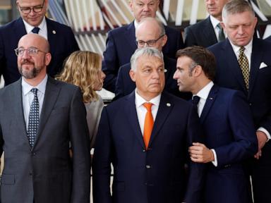 Hungary's Orban highlights EU dysfunction with a surprise trip to Georgia